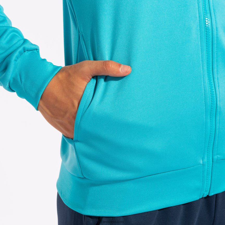 mehed spordidress oxford DJNBH3083 fluorestseeruv türkiissinine tumesinine Joma