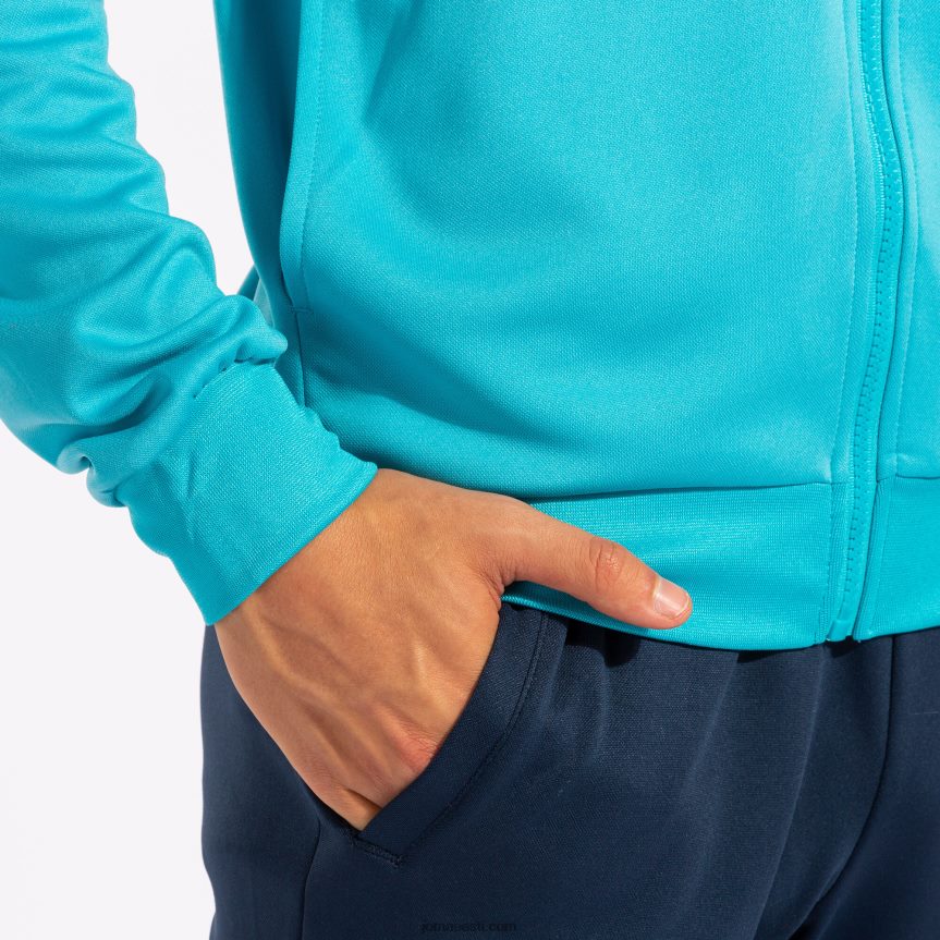 mehed spordidress oxford DJNBH3083 fluorestseeruv türkiissinine tumesinine Joma