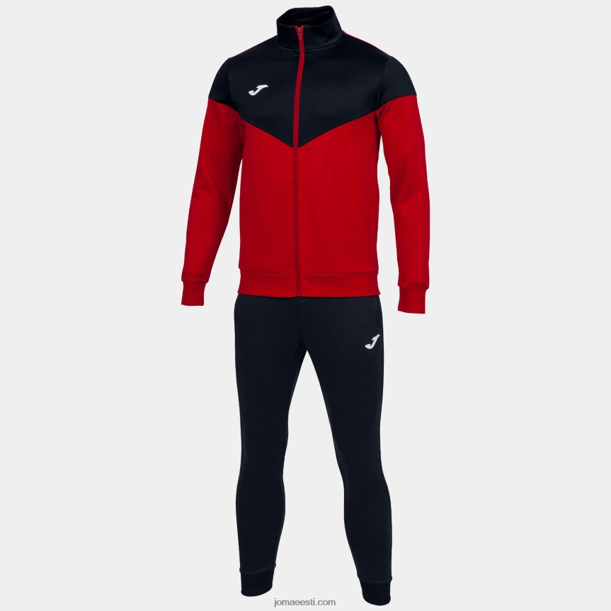 mehed spordidress oxford DJNBH3158 punane must Joma