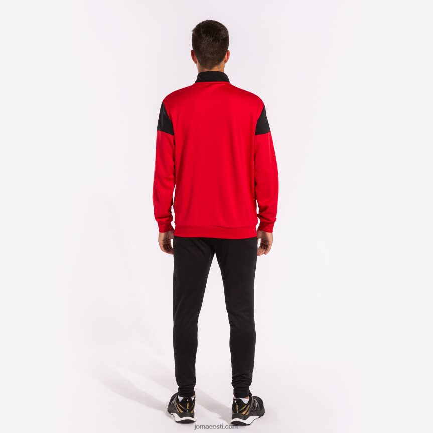 mehed spordidress oxford DJNBH3158 punane must Joma