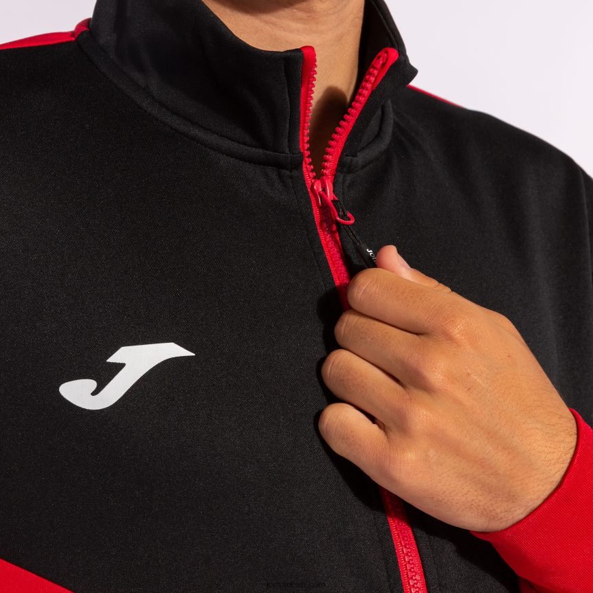 mehed spordidress oxford DJNBH3158 punane must Joma