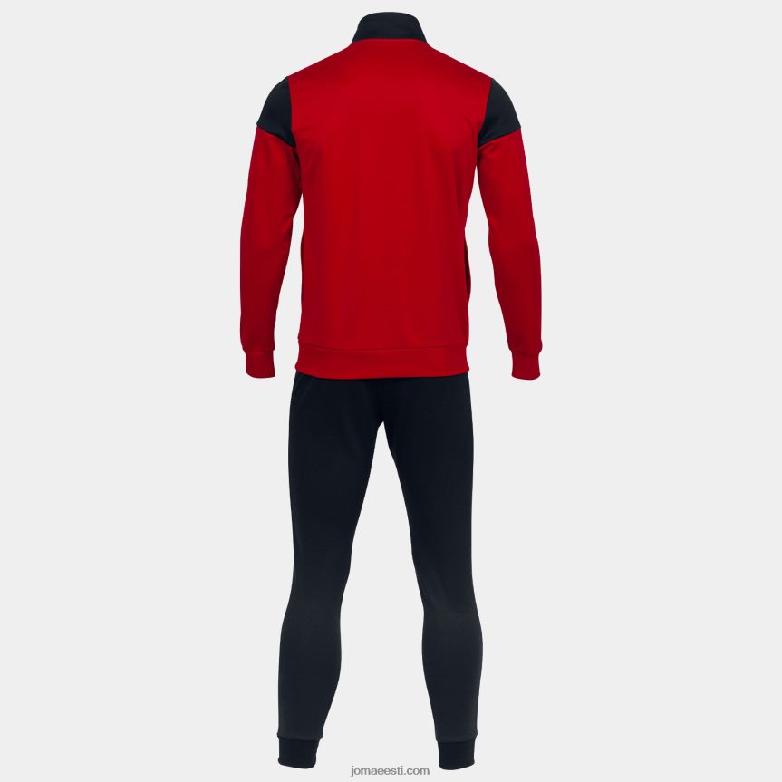 mehed spordidress oxford DJNBH3158 punane must Joma