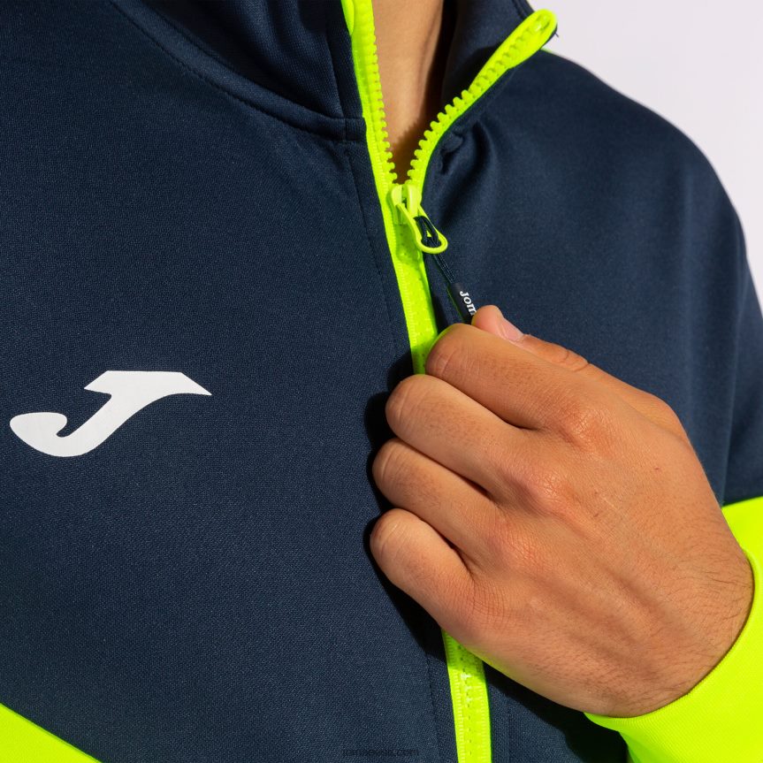 mehed spordidress oxford DJNBH4106 fluorestseeruv kollane meresinine Joma