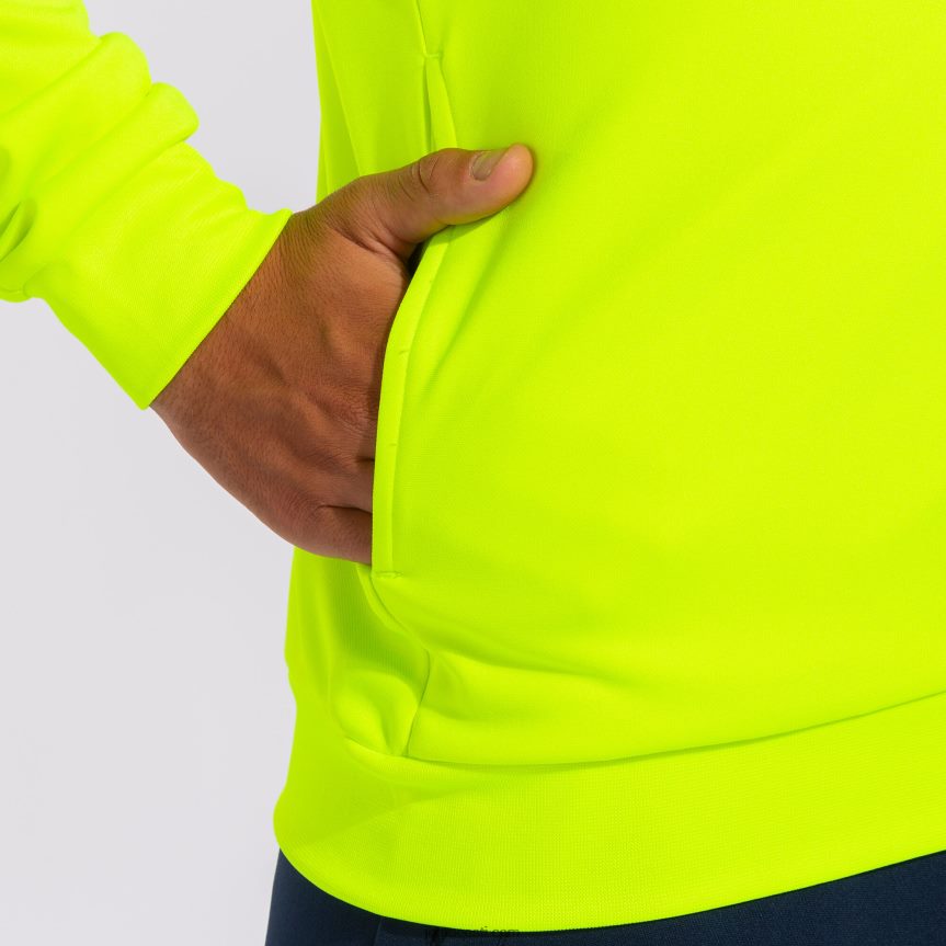 mehed spordidress oxford DJNBH4106 fluorestseeruv kollane meresinine Joma