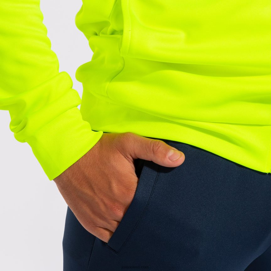 mehed spordidress oxford DJNBH4106 fluorestseeruv kollane meresinine Joma