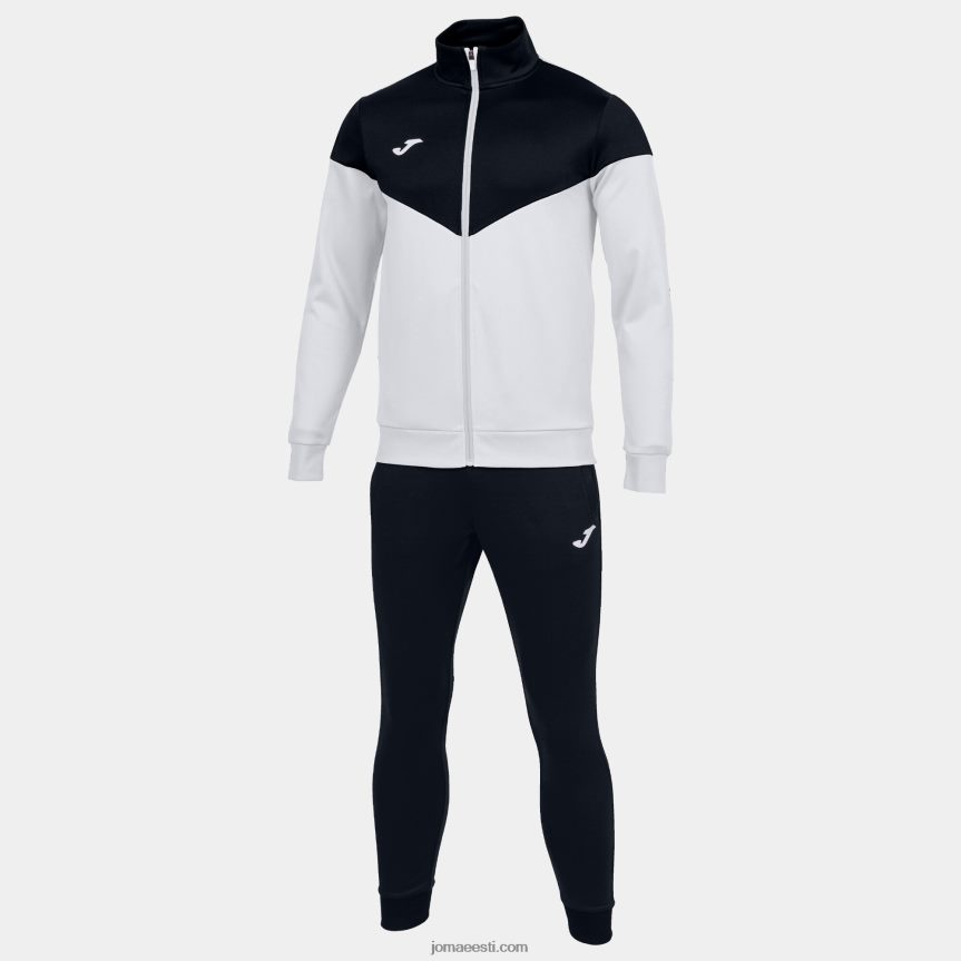 mehed spordidress oxford DJNBH4418 valge must Joma