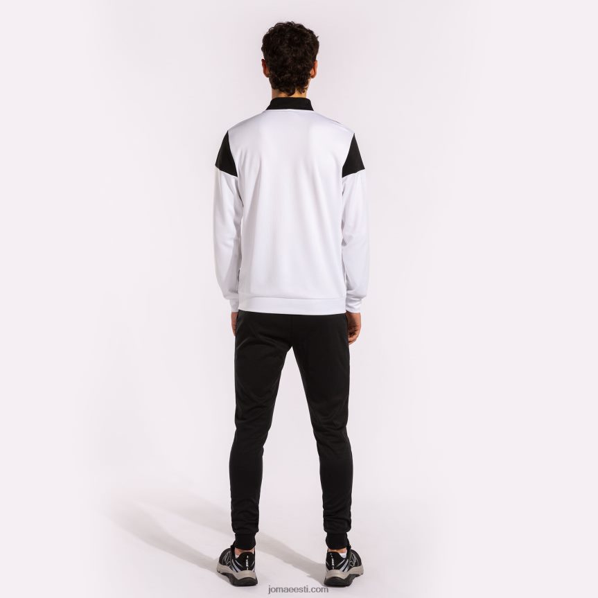 mehed spordidress oxford DJNBH4418 valge must Joma