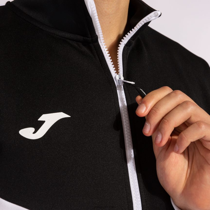 mehed spordidress oxford DJNBH4418 valge must Joma