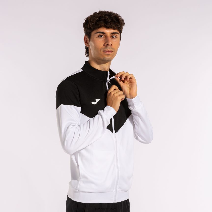 mehed spordidress oxford DJNBH4418 valge must Joma