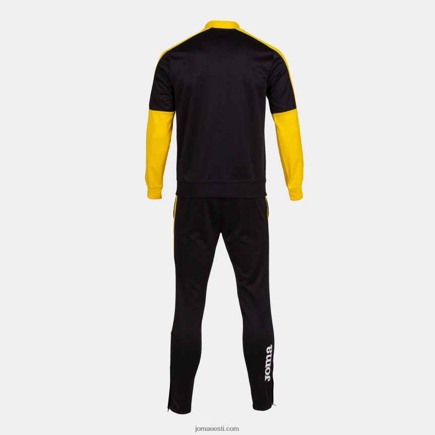 mehed spordidressi ökomeistrivõistlused DJNBH1545 must kollane Joma