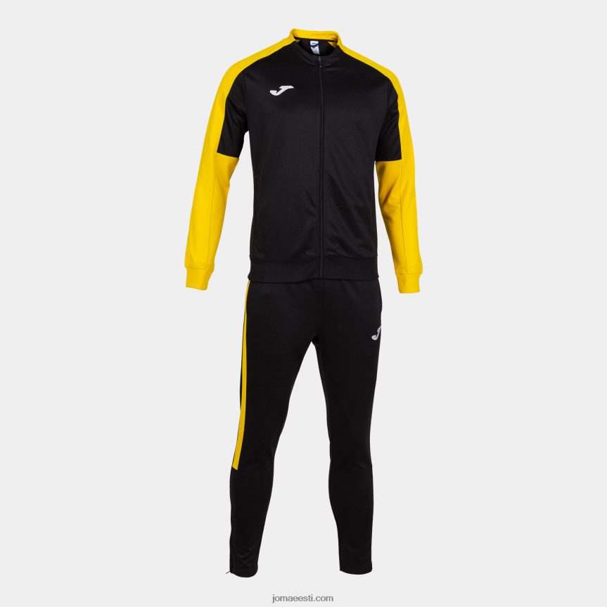 mehed spordidressi ökomeistrivõistlused DJNBH1545 must kollane Joma