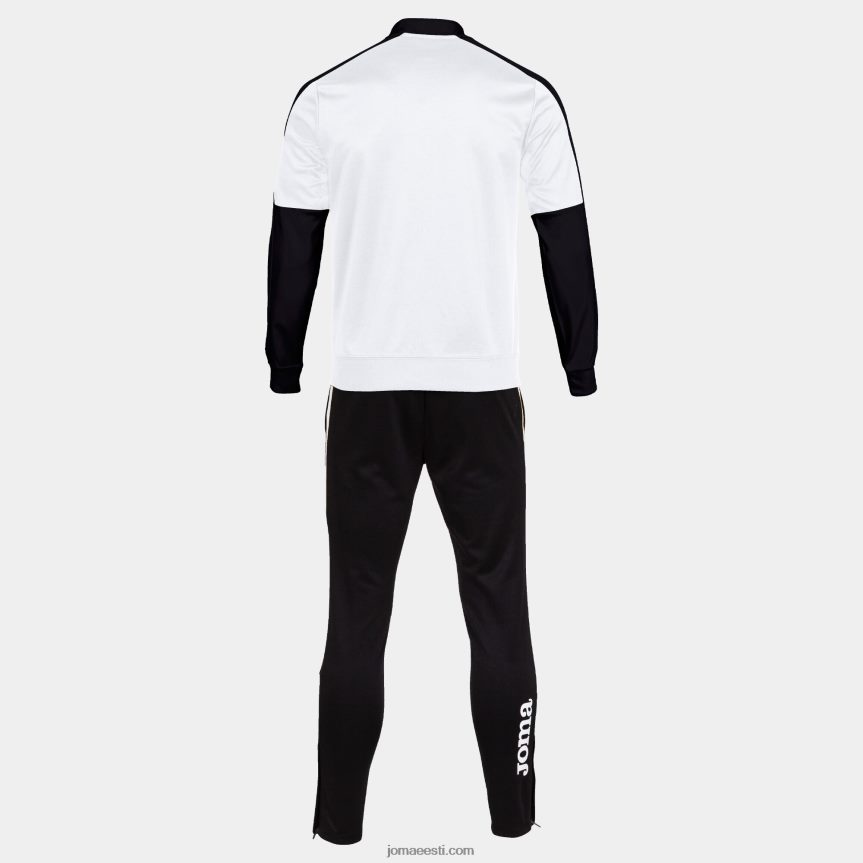 mehed spordidressi ökomeistrivõistlused DJNBH2902 valge must Joma