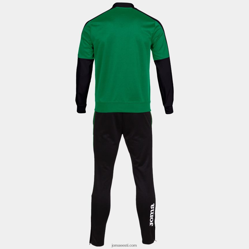 mehed spordidressi ökomeistrivõistlused DJNBH3077 roheline must Joma