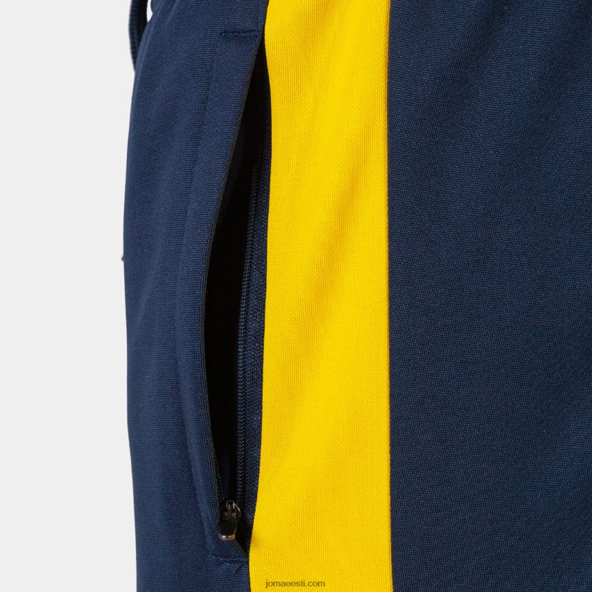 mehed spordidressi ökomeistrivõistlused DJNBH4287 kollane meresinine Joma