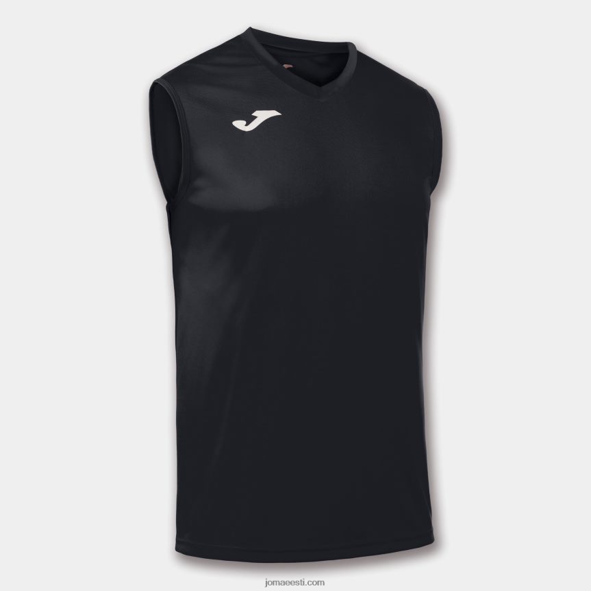mehed varrukateta t-särgi kombi DJNBH291 must Joma
