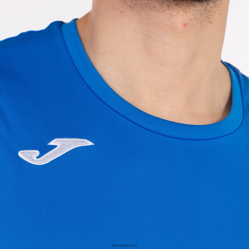 mehed varrukateta t-särgi kombikorv DJNBH4433 sügavsinine Joma