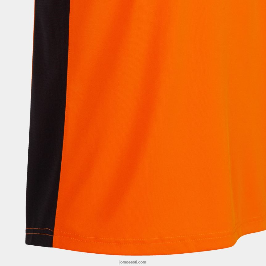 mehed varrukateta t-särk cancha iii DJNBH1536 oranž must Joma