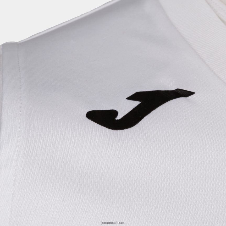 mehed varrukateta t-särk cancha iii DJNBH3164 valge Joma