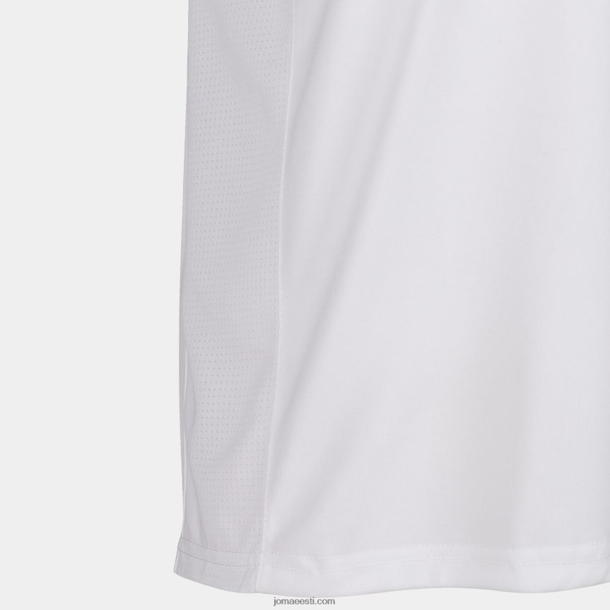 mehed varrukateta t-särk cancha iii DJNBH3164 valge Joma