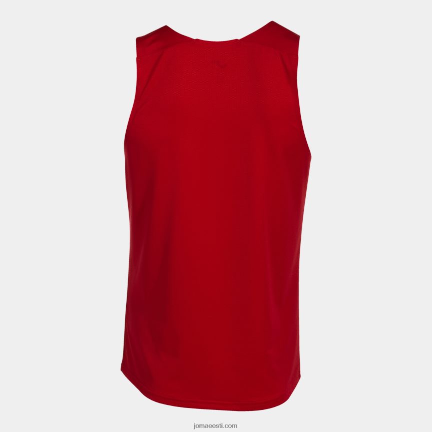 mehed varrukateta t-särk eliit x DJNBH898 punane Joma