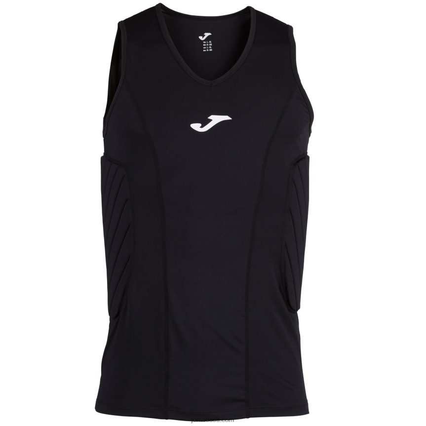 mehed varrukateta t-särk kaitsev DJNBH4446 must Joma