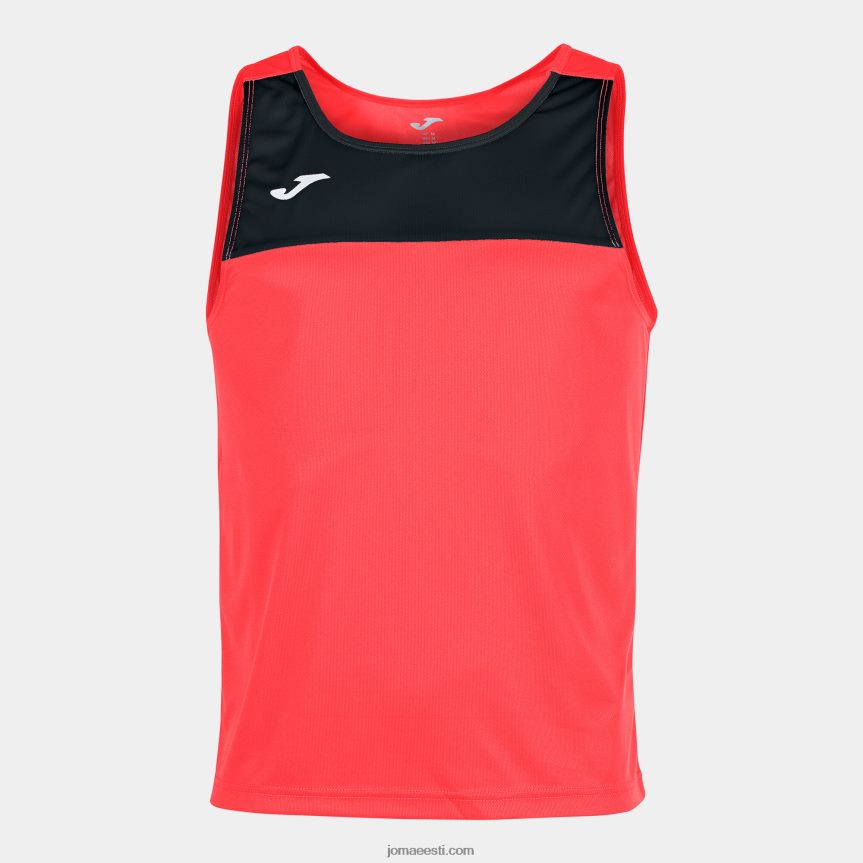mehed varrukateta t-särkide võidujooks DJNBH4611 korallimust Joma