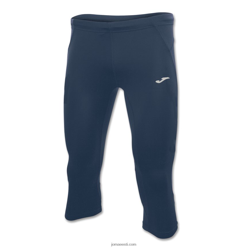 mehed 3/4 sukkpükste rekord DJNBH1004 mereväe sinine Joma