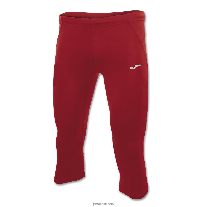mehed 3/4 sukkpükste rekord DJNBH1407 punane Joma