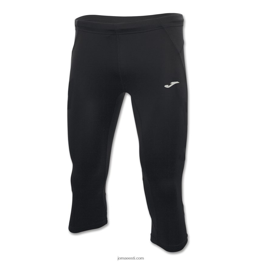 mehed 3/4 sukkpükste rekord DJNBH1408 must Joma