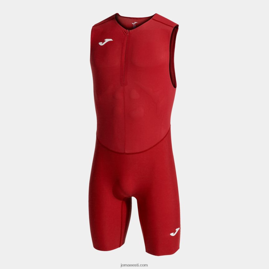 mehed spordi kombinesoon olimpia ii DJNBH782 punane Joma