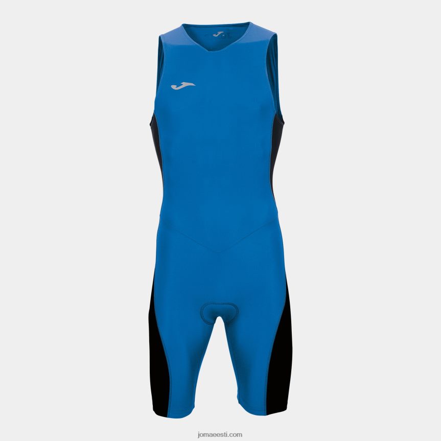 mehed sportlik kombinesoon DJNBH3188 kuninglik sinine must Joma