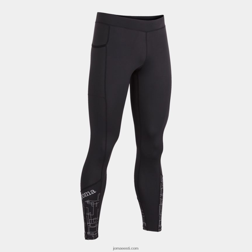 mehed pikad sukkpüksid eliit viii DJNBH3052 must Joma