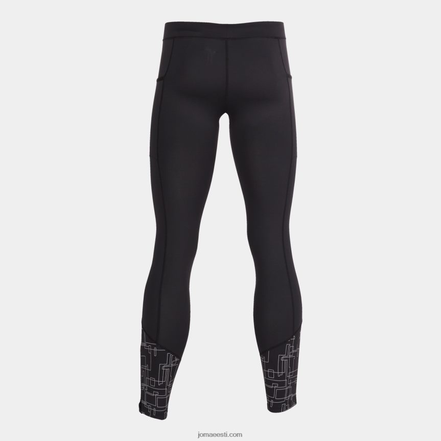 mehed pikad sukkpüksid eliit viii DJNBH3052 must Joma