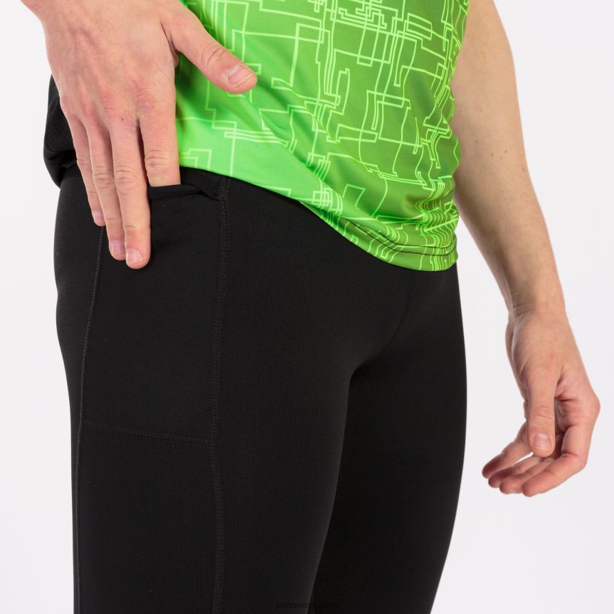 mehed pikad sukkpüksid eliit viii DJNBH3052 must Joma
