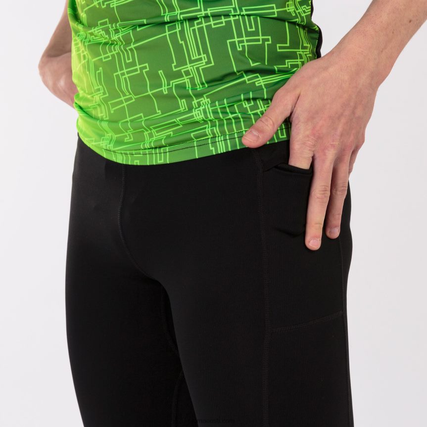 mehed pikad sukkpüksid eliit viii DJNBH3052 must Joma