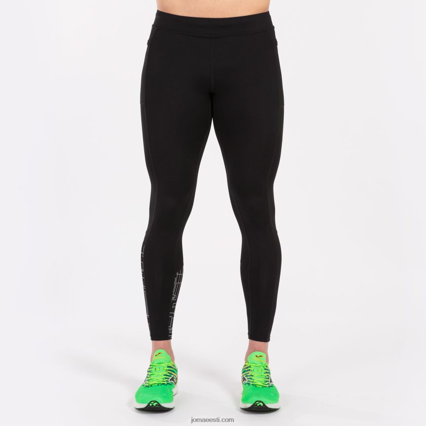mehed pikad sukkpüksid eliit viii DJNBH3052 must Joma