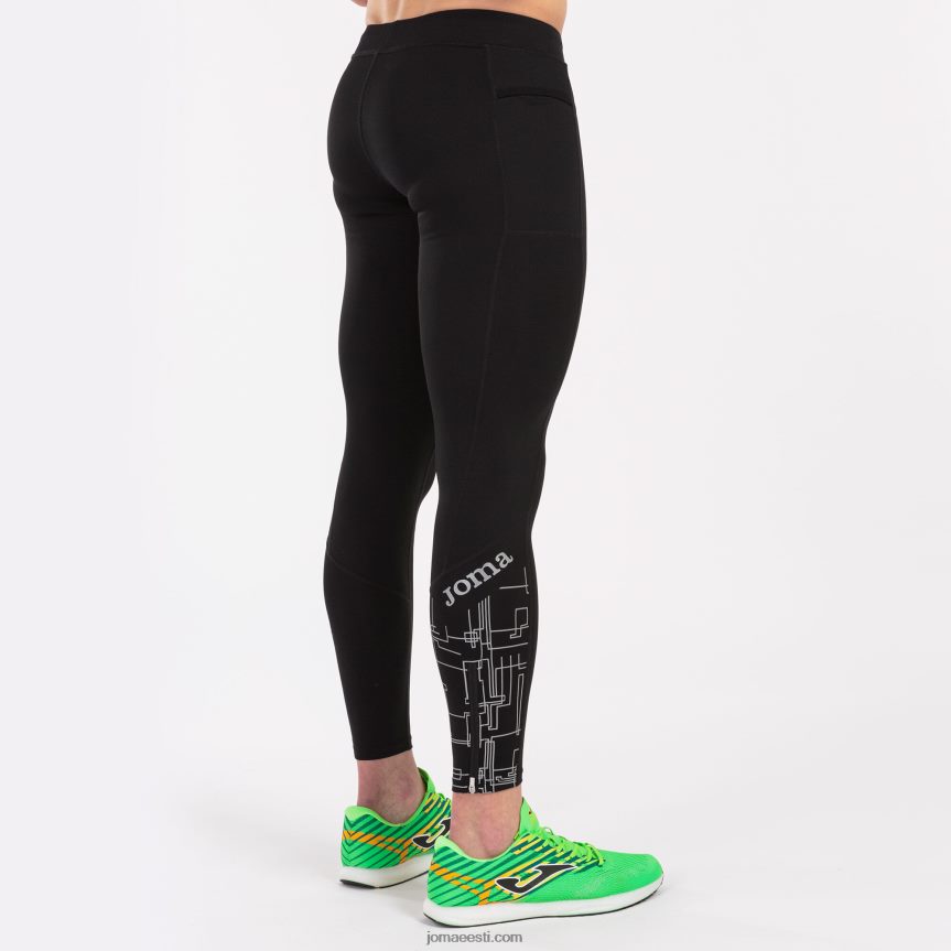mehed pikad sukkpüksid eliit viii DJNBH3052 must Joma