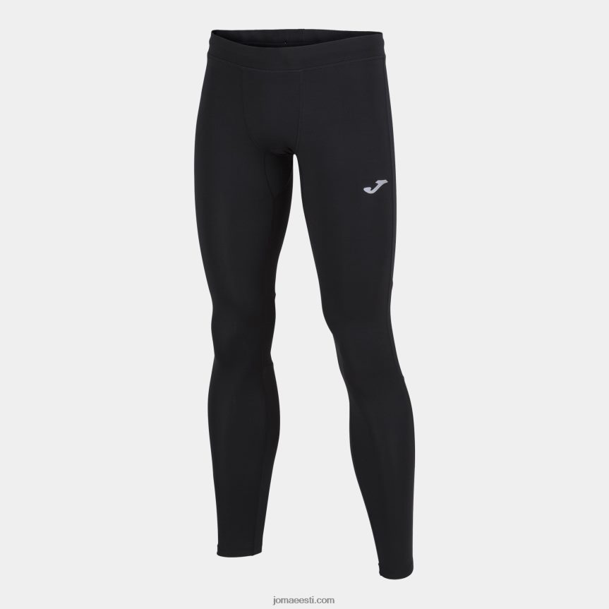 mehed pikad sukkpüksid jooksuõhtu DJNBH3296 must Joma