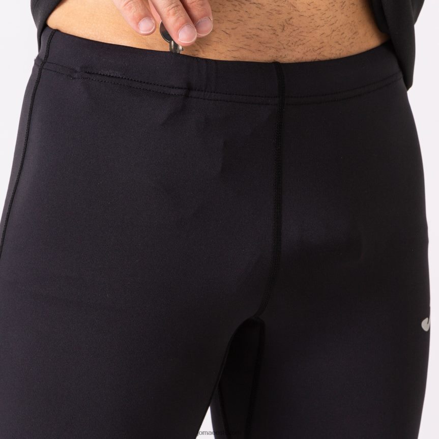 mehed pikkade sukkpükste rekord DJNBH3473 must Joma