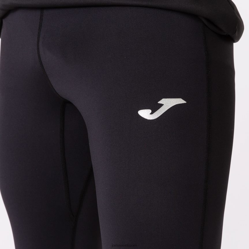 mehed pikkade sukkpükste rekord DJNBH3473 must Joma