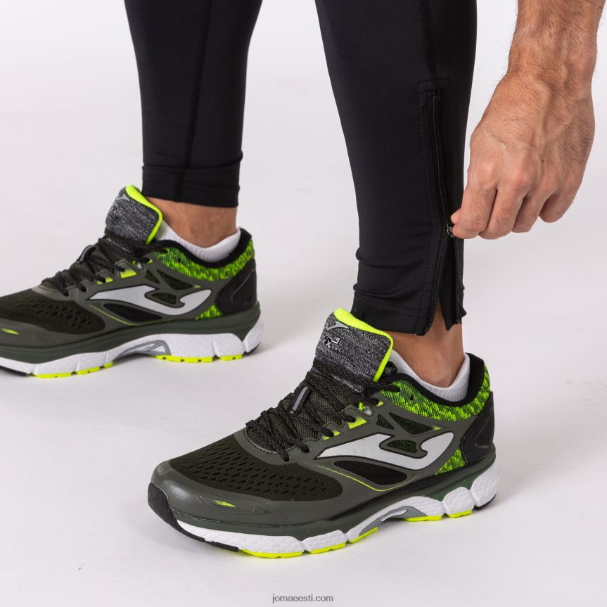 mehed pikkade sukkpükste rekord DJNBH3473 must Joma
