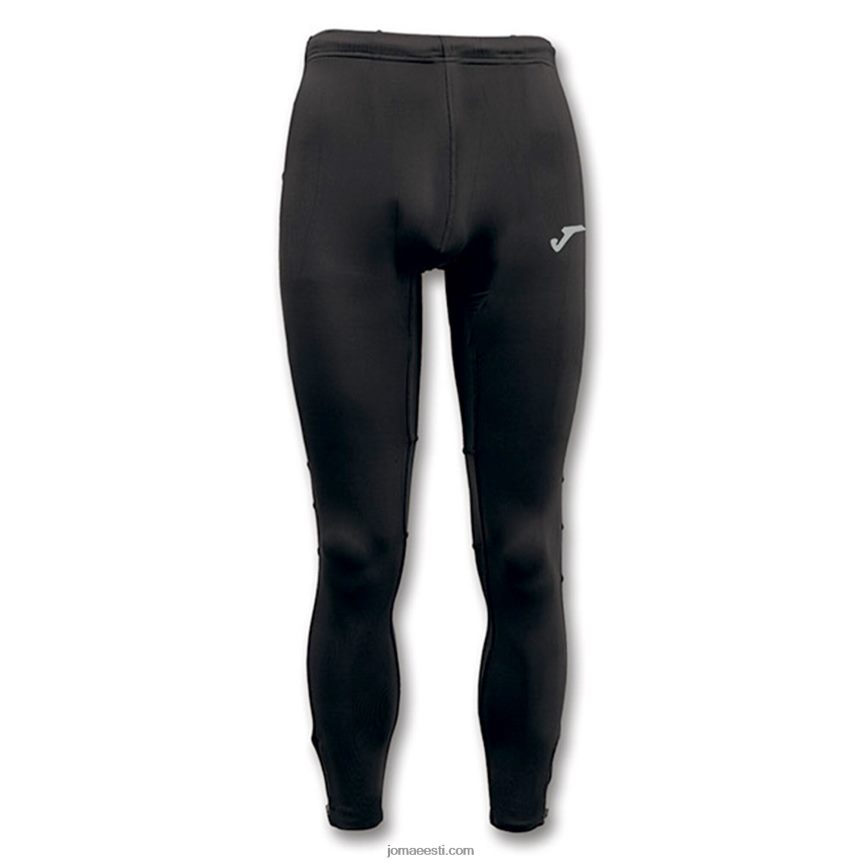 mehed talve pikad sukkpüksid DJNBH1411 must Joma