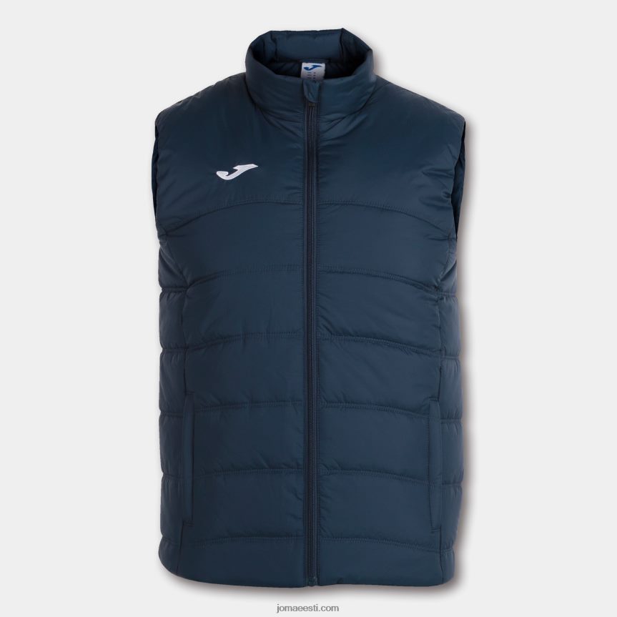 mehed polsterdatud vest linna iv DJNBH1237 mereväe sinine Joma