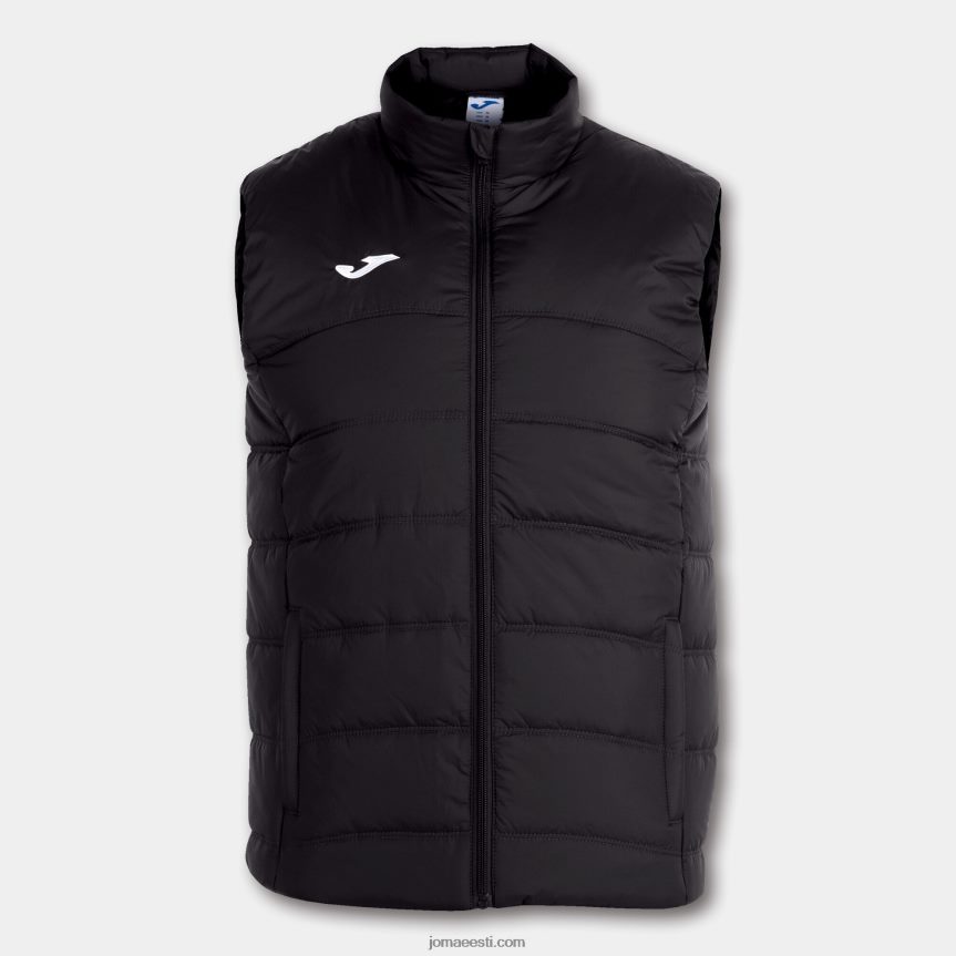 mehed polsterdatud vest linna iv DJNBH1500 must Joma