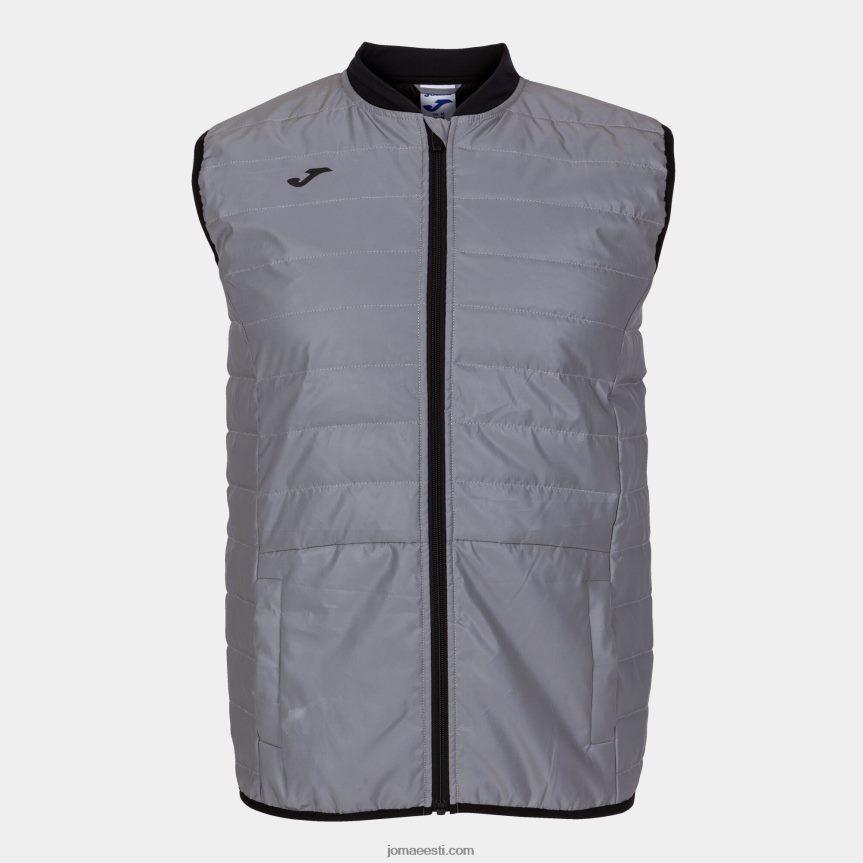 mehed polsterdatud vest r-öö DJNBH3150 must Joma
