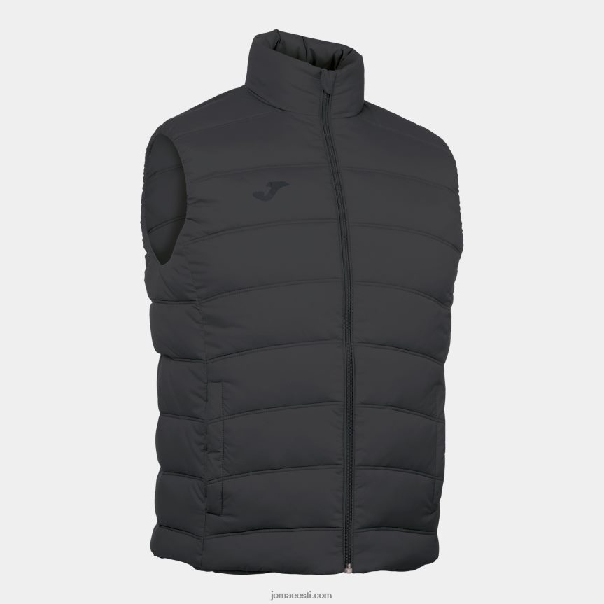 mehed polsterdatud vest urban DJNBH512 tumehall Joma