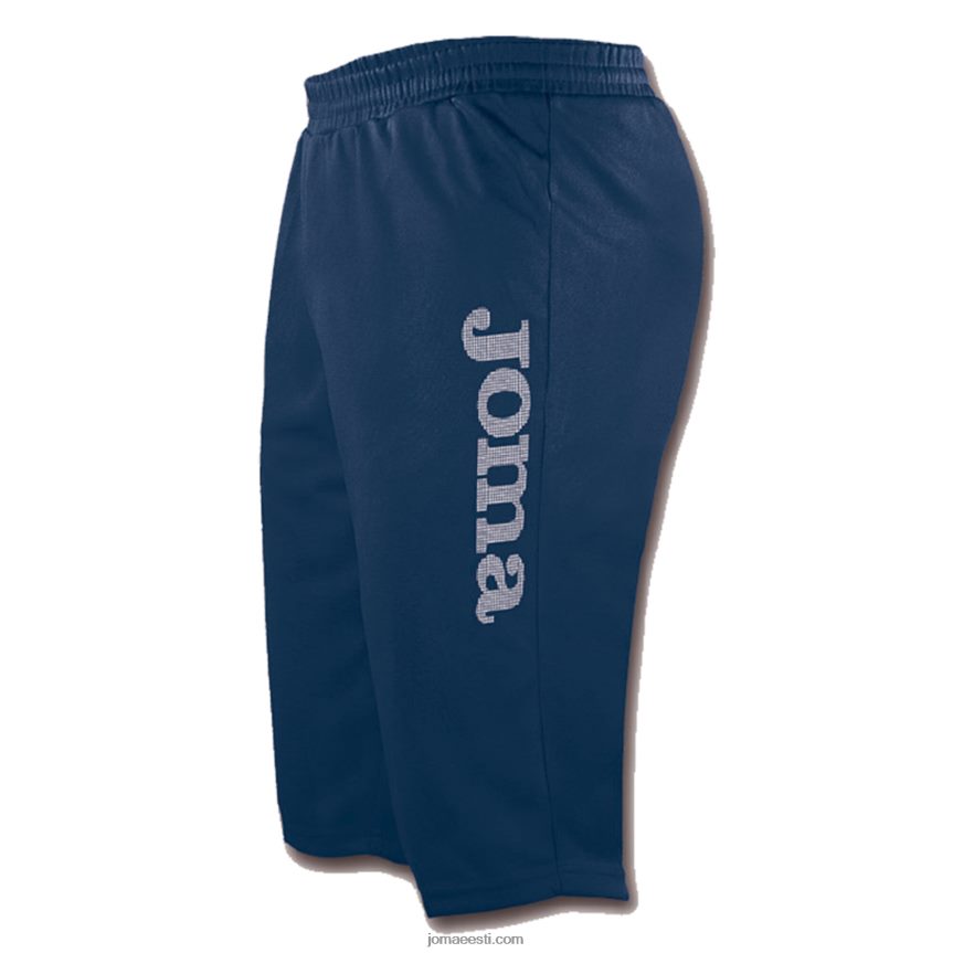 mehed 3/4 püksid luxor DJNBH3505 mereväe sinine Joma