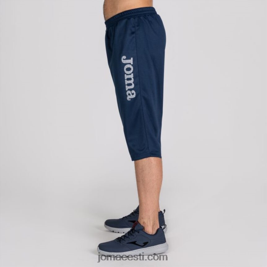 mehed 3/4 püksid luxor DJNBH3505 mereväe sinine Joma