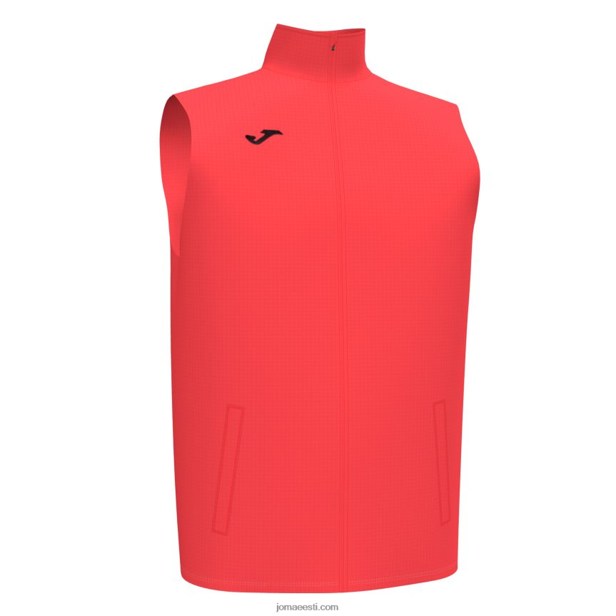 mehed gilet eliit vii DJNBH4712 fluorestseeruv korall Joma