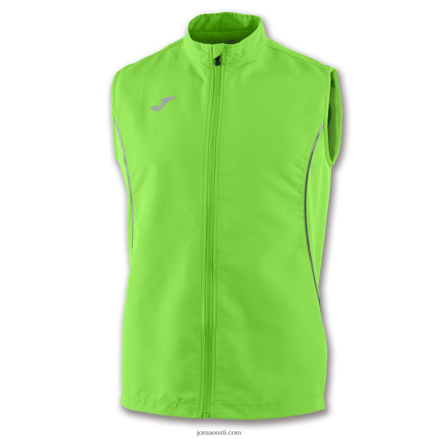mehed gilet rekord ii DJNBH824 roheline Joma